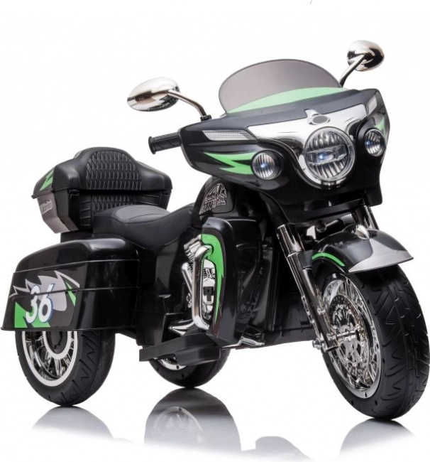 Realistisches Touring-Motorrad-Design