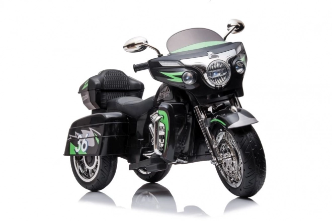 Elektrisches Dreirad Goldwing Schwarz