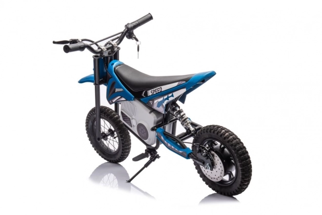 Akku-Motorrad Crossbike Blau 36V