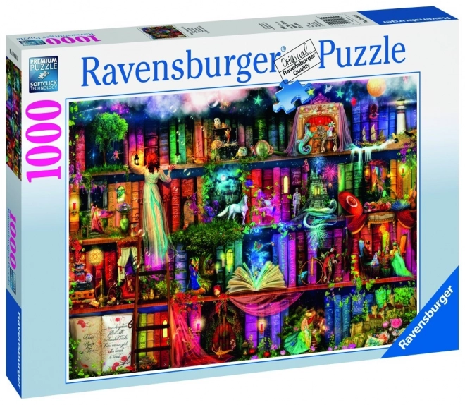 Ravensburger Puzzle Märchenbibliothek 1000 Teile