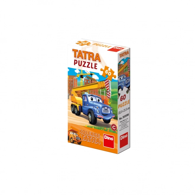 Puzzle Tatra 148 Gelb 60 Teile