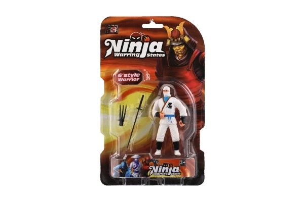 Ninja-Figur mit Zubehör, 10 cm