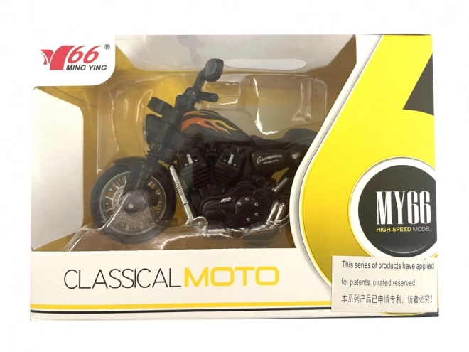 Motorrad im Maßstab 1:14