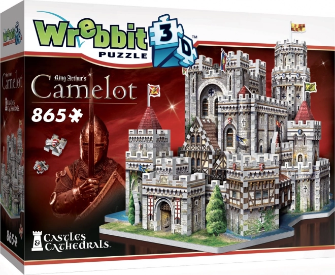 Wrebbit 3D Puzzle Schloss Camelot