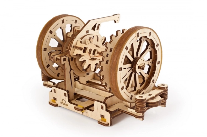 Ugears 3D Holzmechanisches Puzzle STEM Differenzial