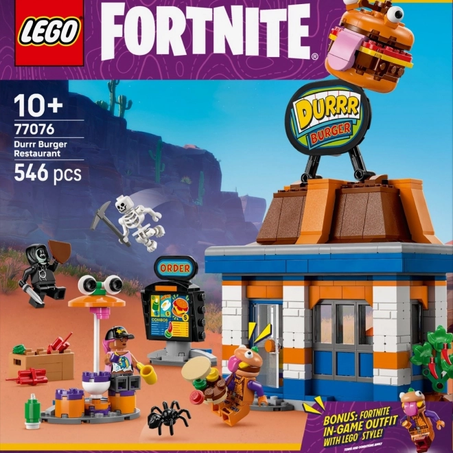 LEGO Fortnite Restaurant Durrr Burger