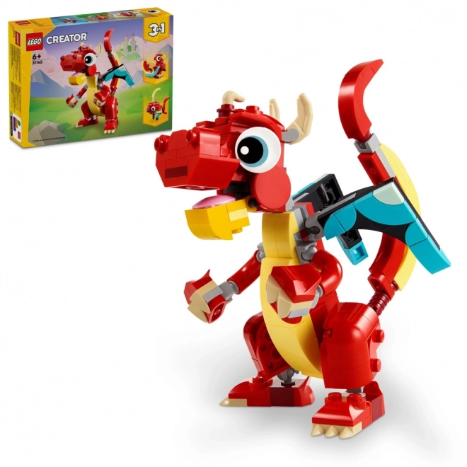 Lego Creator 3-in-1 Roter Drache