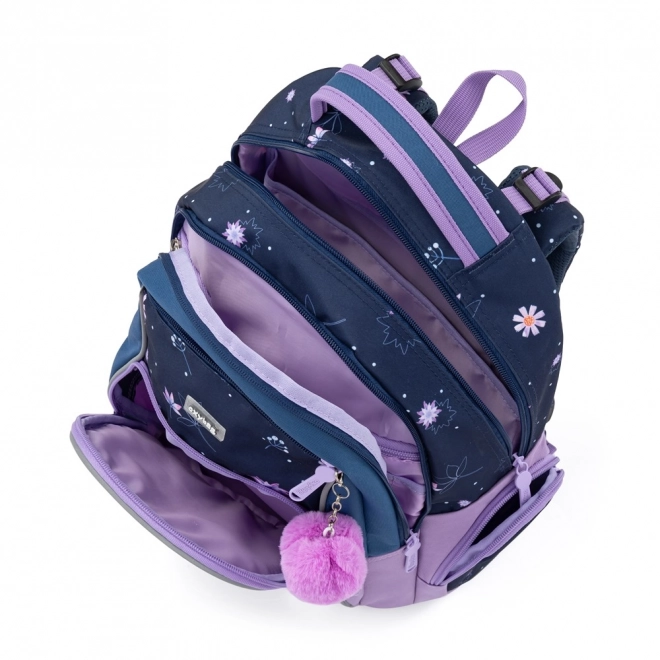 Schulrucksack OXY GO Blumen