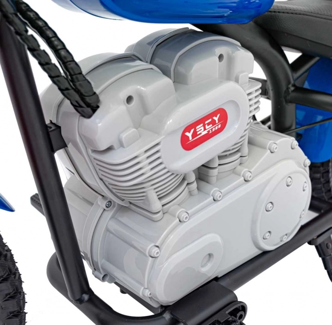 Motor SPEED Power Blau