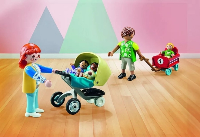 Playmobil Set mit Figuren Kleine Kindergruppe