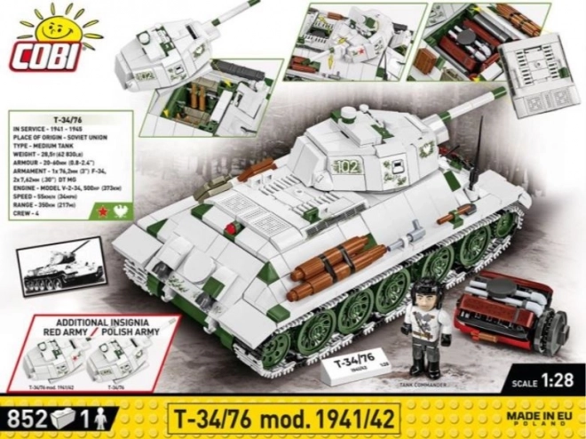 Cobi T-34 Panzer Bausatz