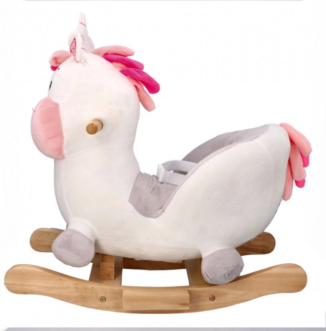 Süßer Einhorn-Schaukelfigur mit Sessel