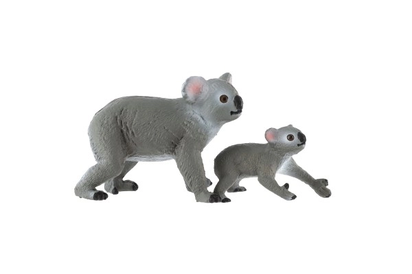 Koala Mutter mit Jungtier Figuren Set