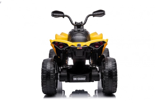 Elektro-Quad für Kinder - Gelb