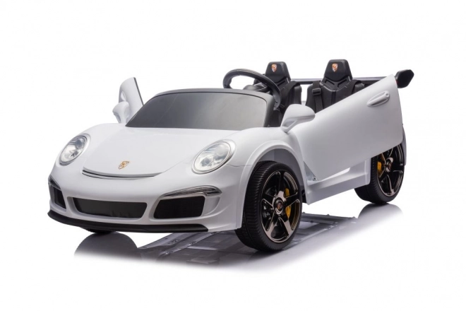 Kinder Elektroauto 4x4 Weiß