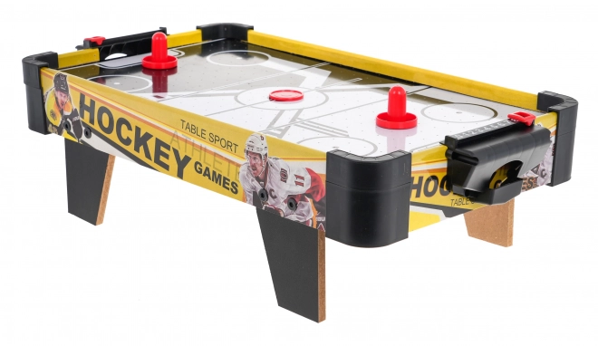 Tragbarer Airhockey Tisch für Kinder und Erwachsene