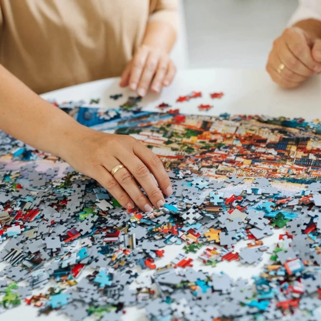 Puzzle 1000 Teile - Blick auf Cinque Terre