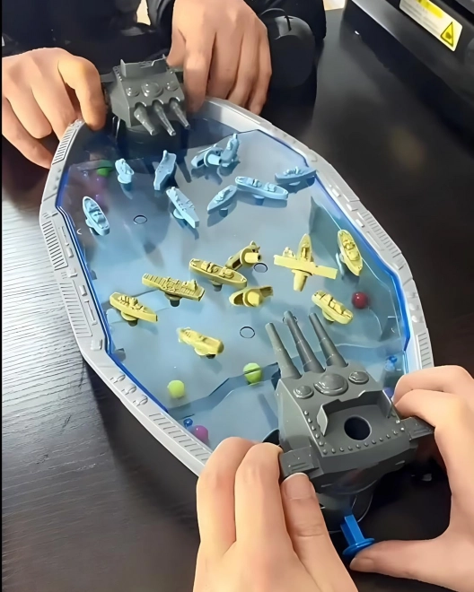 Geschicklichkeitsspiel Seeschlacht 3D Schiffe