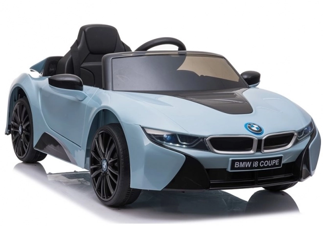 BMW i8 Kinder Elektroauto Blau