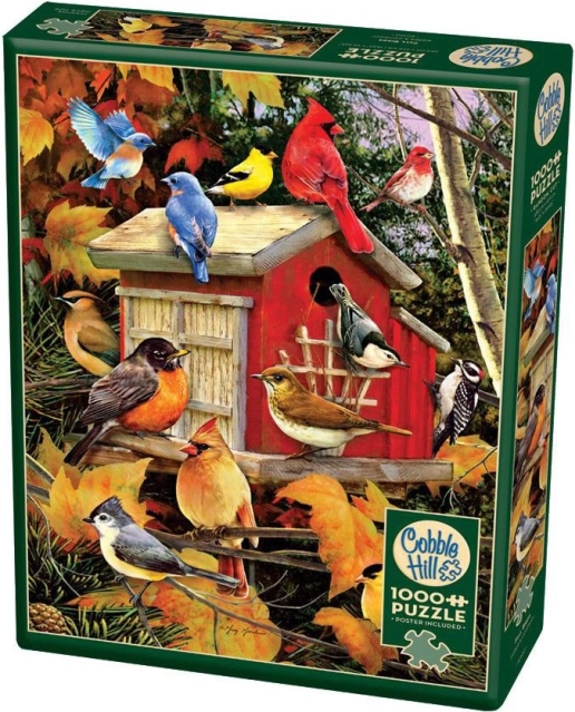 Schöne Herbstillustration