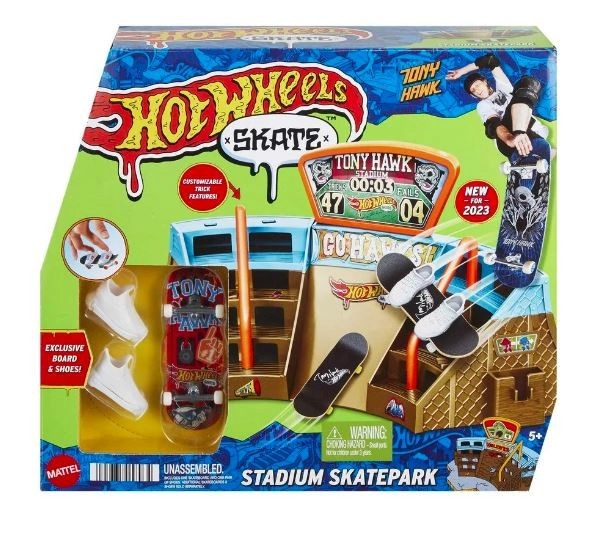 Hot Wheels Skate Stadion Skatepark Set