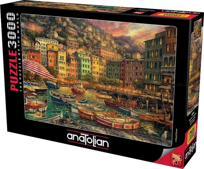 Italienische Vibrationen Puzzle 3000 Teile
