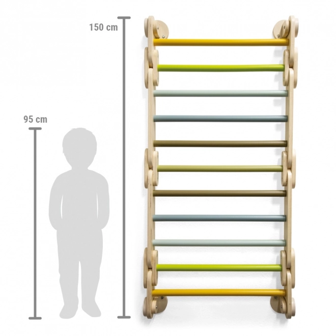 Small Foot Kletterdreieck und Kletterleiter 2 in 1 Abenteuer