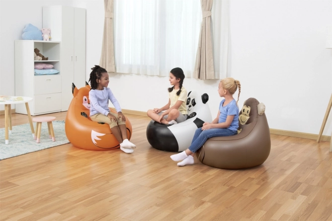 Aufblasbarer Affensessel für Kinder