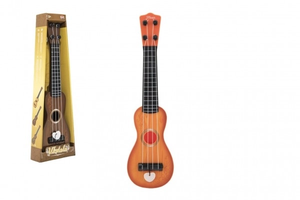 Kinder Plastik Gitarre mit Plektrum