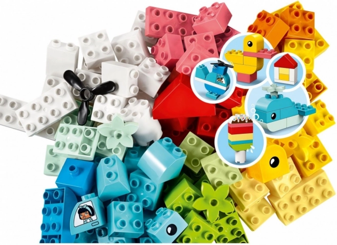 Herzförmiges DUPLO Set für Kleinkinder