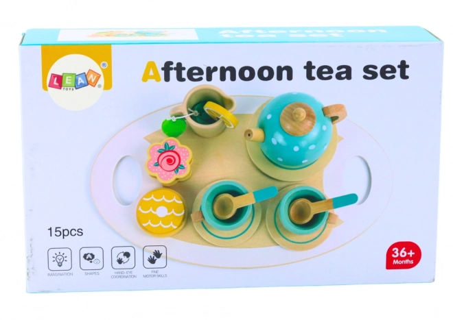 Holz Kindertee- und Kaffeeset