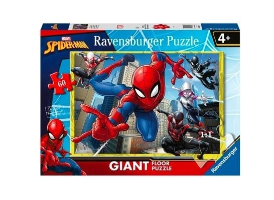 Ravensburger 60-teilige Puzzle Giant Spiderman