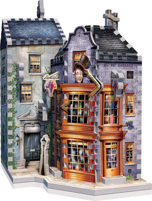 WREBBIT 3D-Puzzle Harry Potter: Weasleys Zauberscherze & Tagesprophet