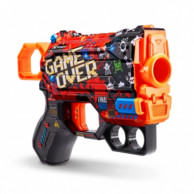Abschussvorrichtung SKINS MENACE (8 Pfeile) Muster B