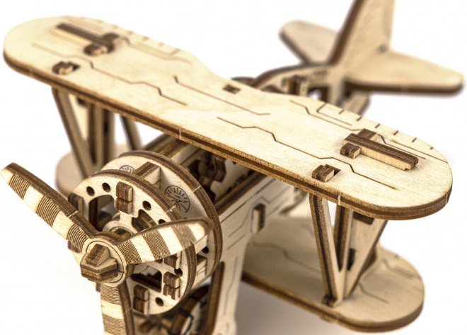 Holzpuzzle 3D-Doppeldecker