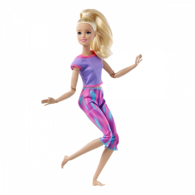 Barbie Puppe Made to Move Blumen-Outfit