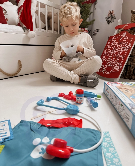 Woopie tierarztspielzeug set für kinder