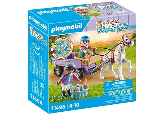 Ponypferdekutsche Playmobil Spielset