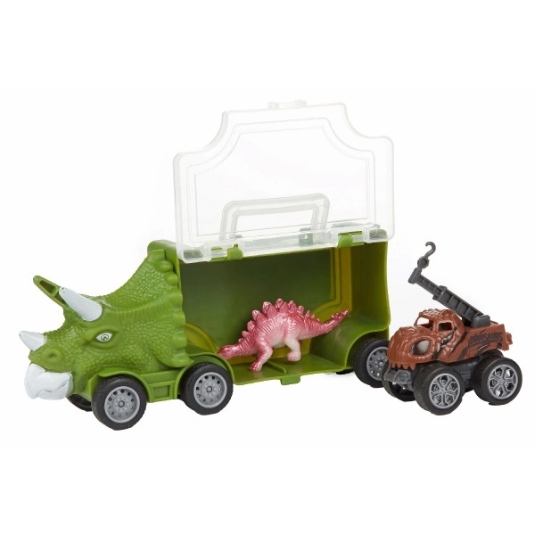 Dinosaurier LKW Spielzeug mit Zubehör
