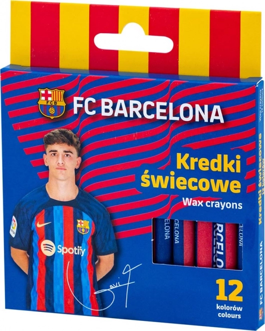 Kreiden Farbenfrohe FC Barcelona