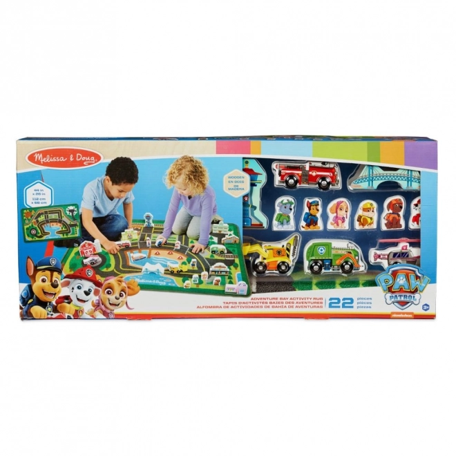 Spielmatte mit Zubehör von Paw Patrol