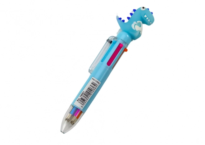 Mehrfarbiger Dino Pen mit 6 Farben