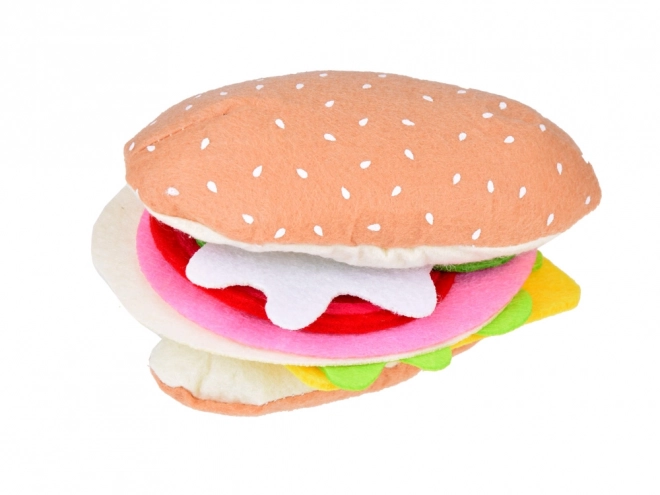 Spielset Brot und Gemüse für Sandwiches