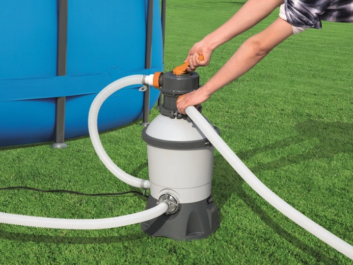 einfache Bedienung mit 6-Wege-Ventil