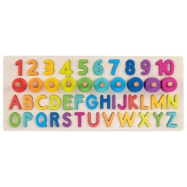 Montessori Alphanumerisches Puzzle