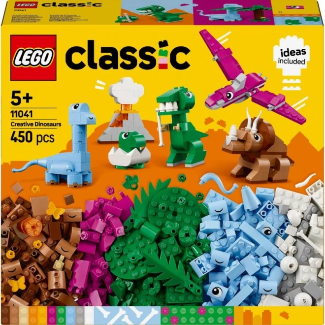 Lego Classic Kreative Dinosaurier