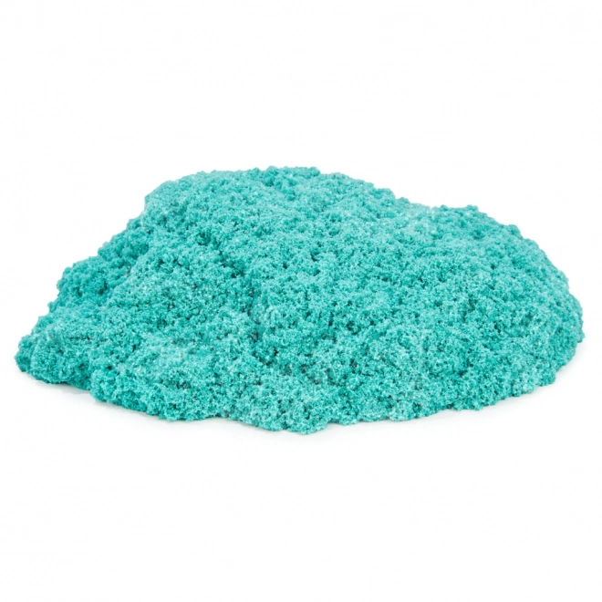 Kinetischer Sand Packung schimmerndes blaugrünes Sand 0,9 kg