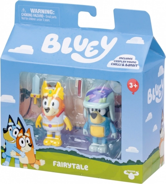 Bluey Märchenfiguren 2er-Pack