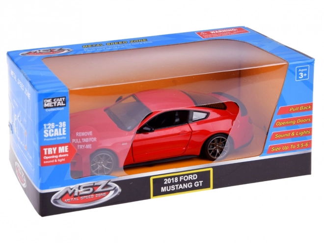 Ford Mustang GT Metallauto Modell