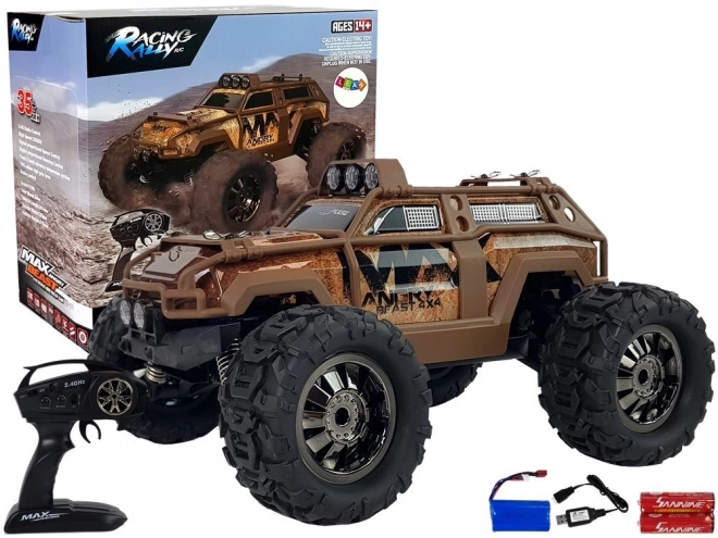 RC Offroad Auto 2.4G 1:18 Braune Edition